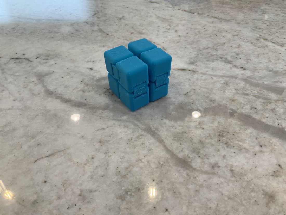 Smooth infinity cube