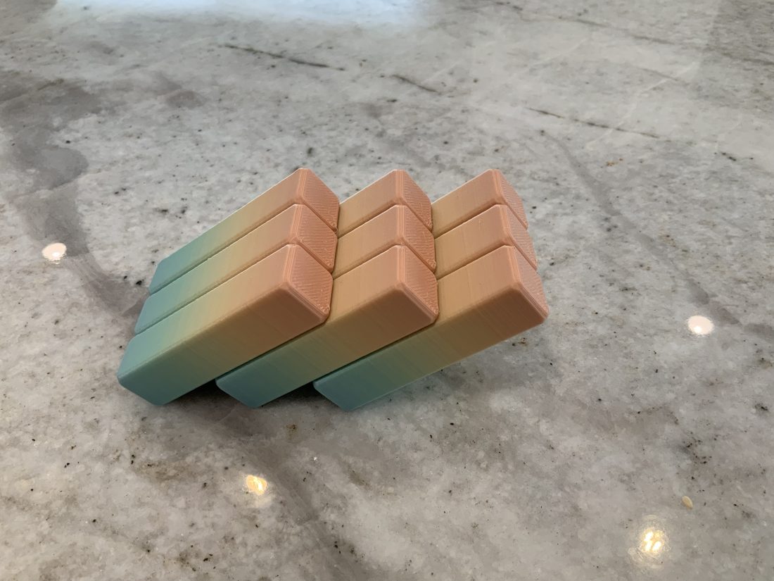 Minecraft terrain fidget in motion