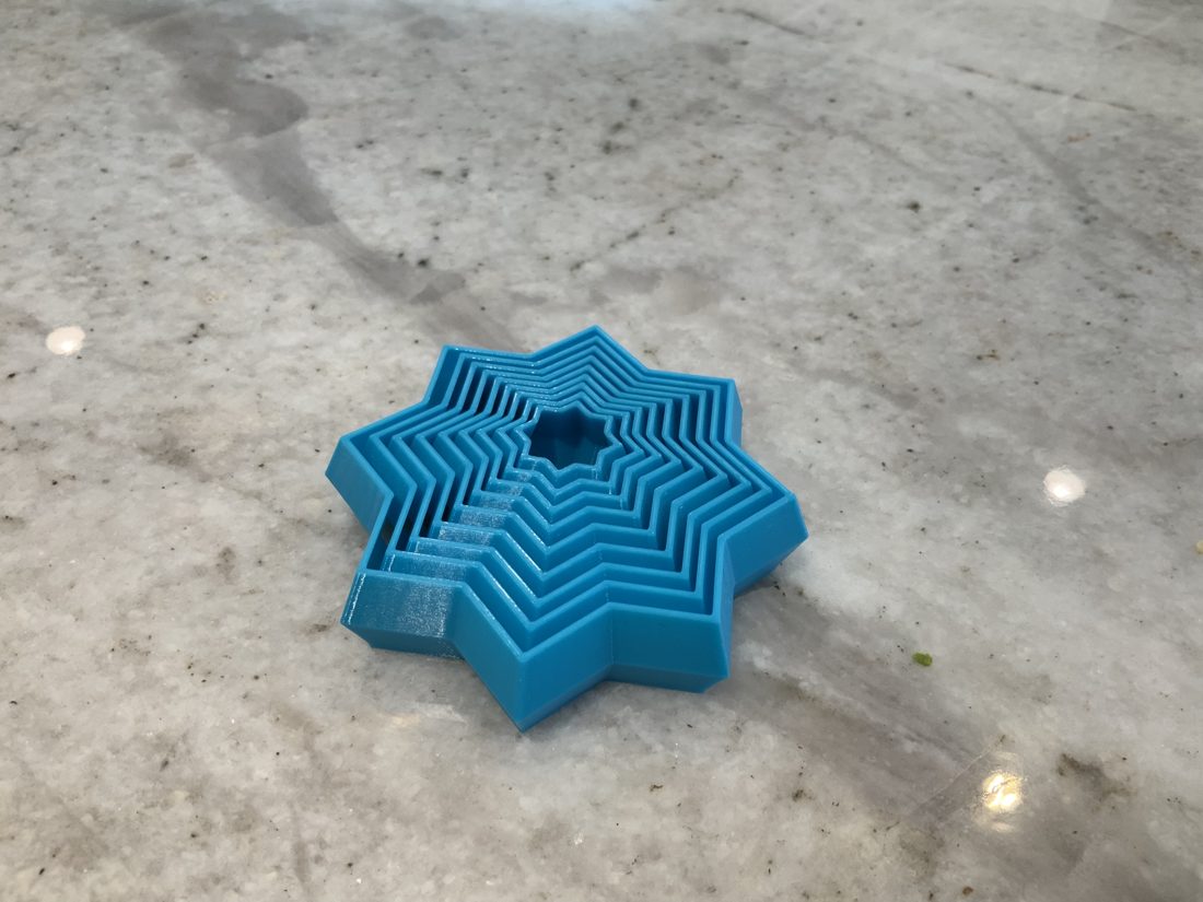Star shaped fidget